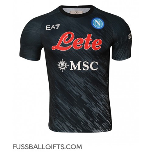 SSC Napoli Fußballbekleidung 3rd trikot 2022-23 Kurzarm